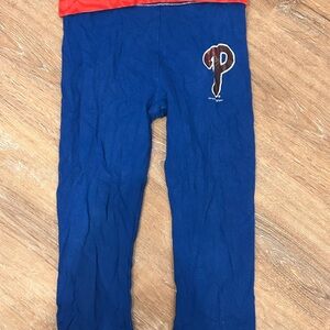 Philadelphia Phillies Blue Leggings